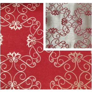 Delight mintás Lurex Karácsonyi asztalterítő