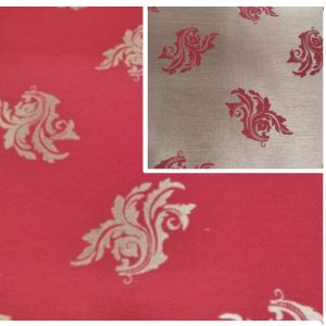 Acanthus mintás Lurex Karácsonyi asztalterítő