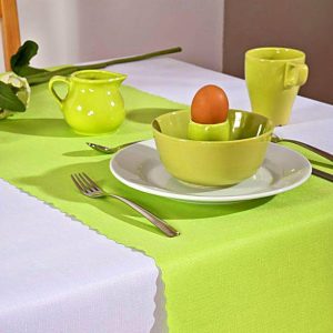 Teflonos asztalterítő Abruzzo egyszínű