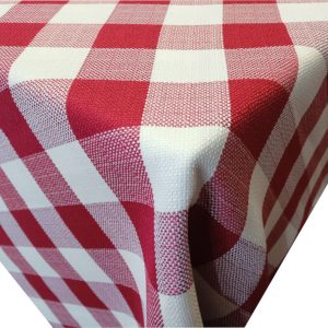 Cegléd kockás teflonos asztalterítő