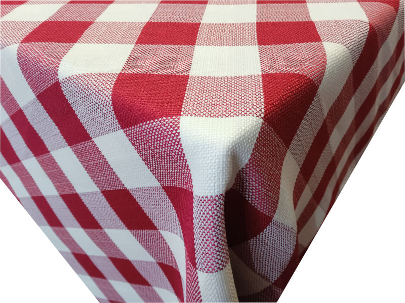 Cegléd kockás teflonos asztalterítő