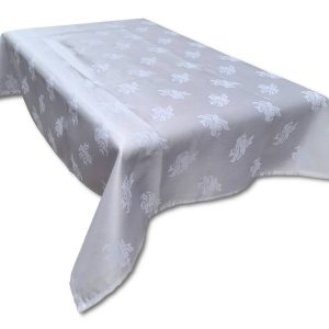 Acanthus mintás kétoldalas karácsonyi asztalterítő