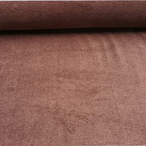 Sötétbarna baby soft 150 cm széles