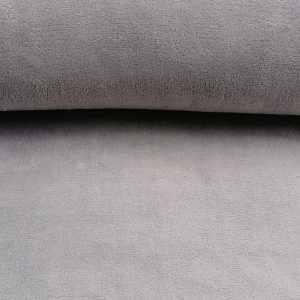 Sötétszürke baby soft 150 cm széles