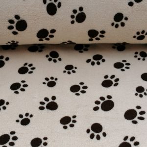 Bézs alapon 3cm-es mancs Mintás baby soft