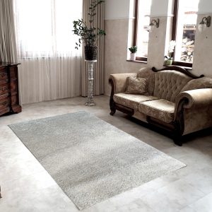 Szürke egyszínű szőnyeg több méretben