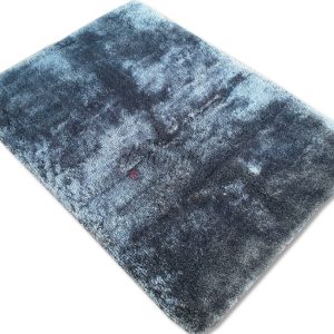 Mosógépben mosható! Antracit színű shaggy szőnyeg