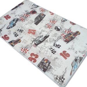 Versenyautó mintás Szőnyeg - 100x160 cm