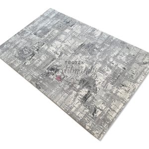 Vintage mintás szürke színű szőnyeg