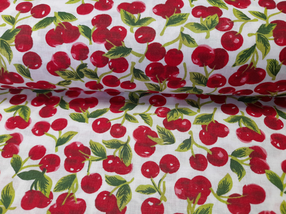 Meggy mintás pamutvászon