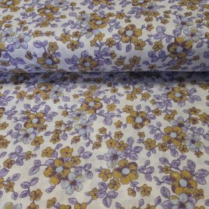 Apró virágos pamutvászon