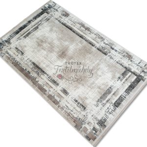 Vintage mintás bézs színű szőnyeg