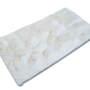 Bézs egyszínű Extra puha szőnyeg