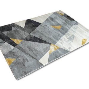 Modern mintás Szürke szőnyeg