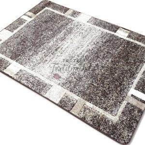 Modern mintás Barna-bézs szőnyeg