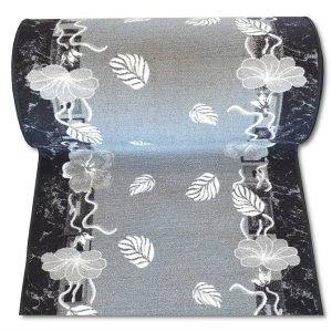 Ameland szürke futószőnyeg - 67 cm széles