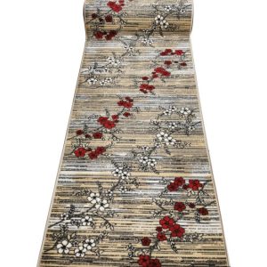 Venlo bordó futószőnyeg - 67 cm széles