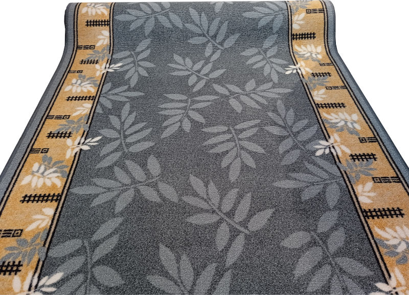 Deventer szürke futószőnyeg - 67 cm széles