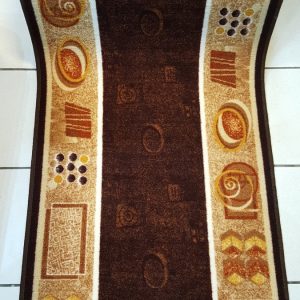 Buren barna futószőnyeg - 67 cm széles