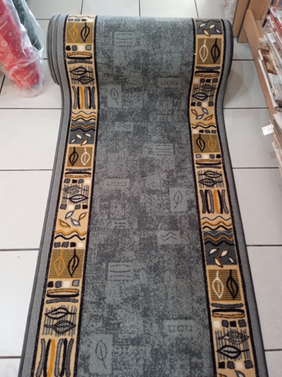 Harlingen szürke futószőnyeg - 67 cm széles