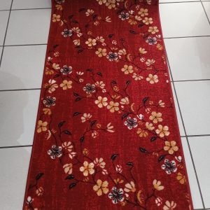 Laren bordó futószőnyeg - 67 cm széles