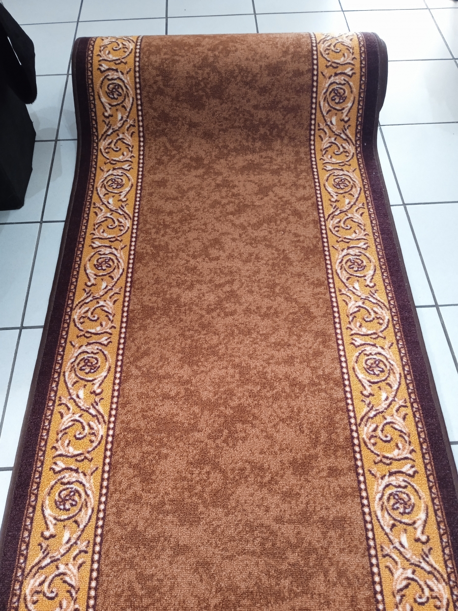 Leudal barna futószőnyeg - 67 cm széles