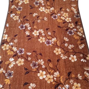 Laren barna futószőnyeg - 80 cm széles