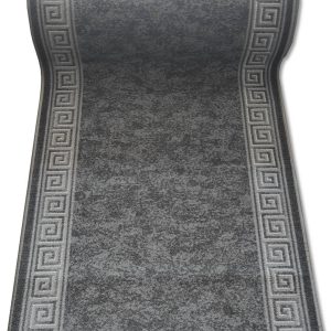 Thorn világos szürke futószőnyeg - 80 cm széles