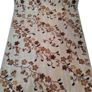 Laren bézs futószőnyeg - 80 cm széles