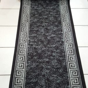 Thorn szürke futószőnyeg - 80 cm széles