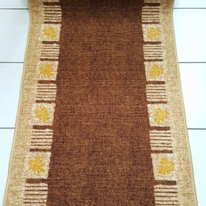 Westland barna futószőnyeg - 80 cm széles