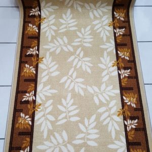 Deventer bézs futószőnyeg - 80 cm széles