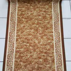 Thorn bézs futószőnyeg - 80 cm széles