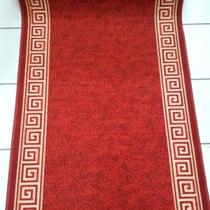 Thorn bordó futószőnyeg - 80 cm széles