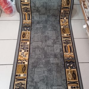 Harlingen szürke futószőnyeg - 80 cm széles