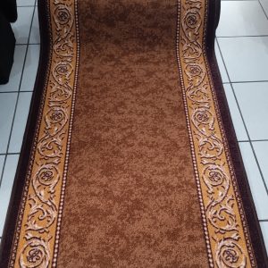 Leudal barna futószőnyeg - 80 cm széles