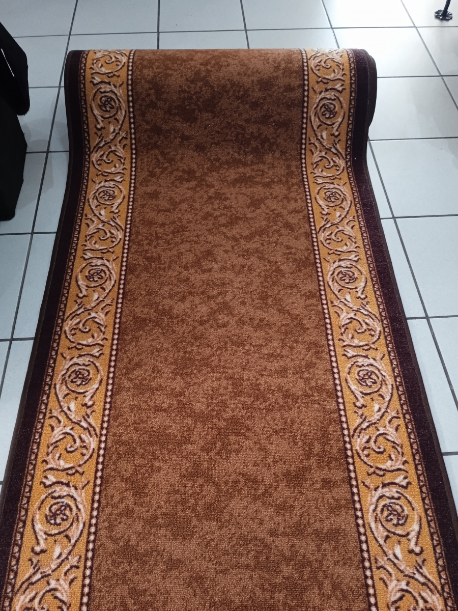 Leudal barna futószőnyeg - 80 cm széles