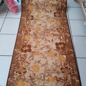 Ameland bézs futószőnyeg - 80 cm széles