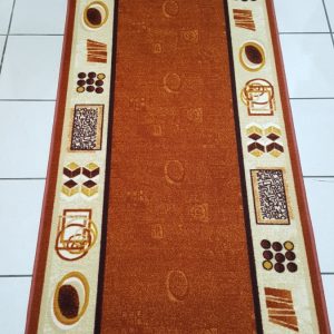 Buren terra futószőnyeg - 100 cm széles