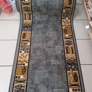 Harlingen szürke futószőnyeg - 100 cm széles