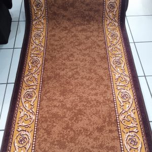 Leudal barna futószőnyeg - 100 cm széles