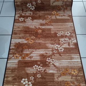 Venlo bézs futószőnyeg - 100 cm széles