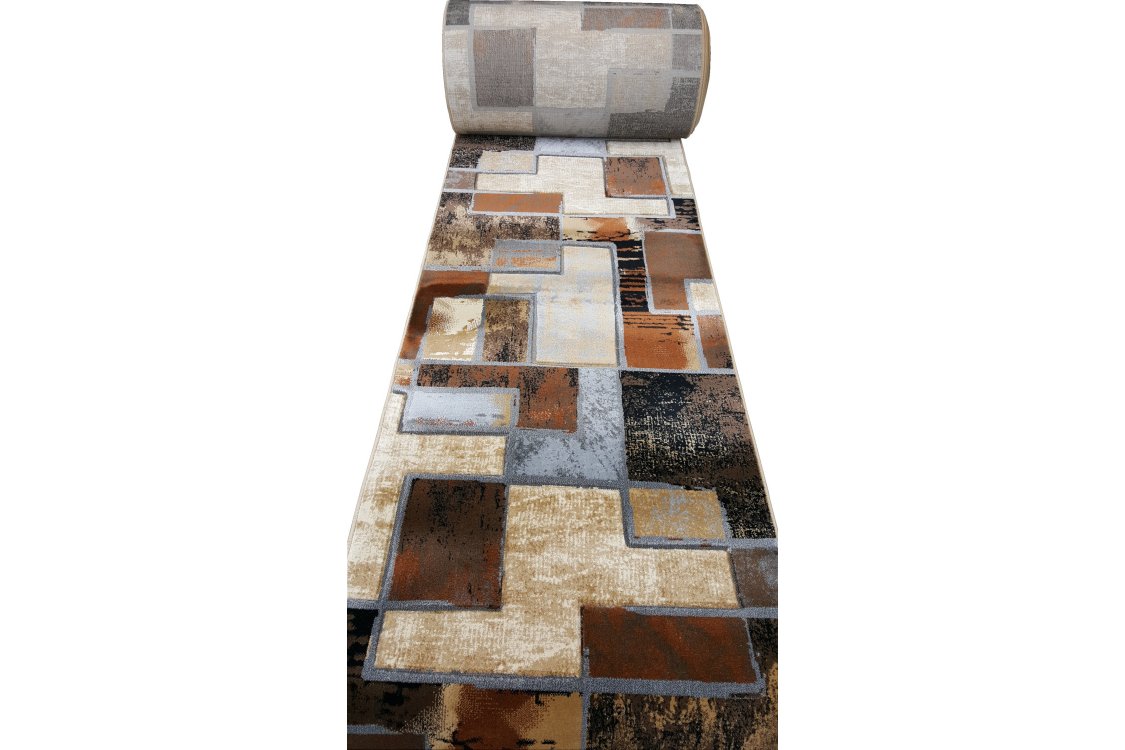 Friese h632 barna futószőnyeg - 60 cm széles