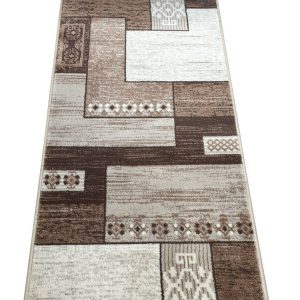 Friese h8695 barna futószőnyeg - 60 cm széles