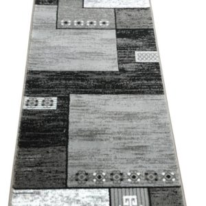 Friese h8695 szürke futószőnyeg - 60 cm széles