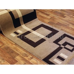 Friese 1734 barna-bézs futószőnyeg - 80 cm széles