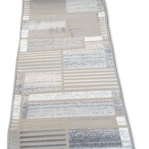 April 1417a szürke futószőnyeg - 80 cm széles