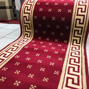 Pilot he111 bordó futószőnyeg - 80 cm széles