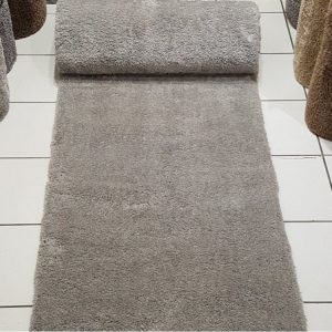 Belinda hosszúszálú sötétszürke futószőnyeg - 80 cm széles