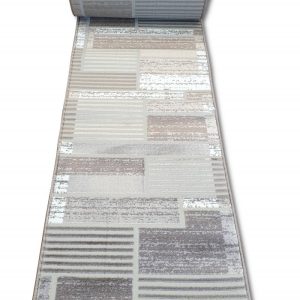 April 1417a bézs futószőnyeg - 100 cm széles